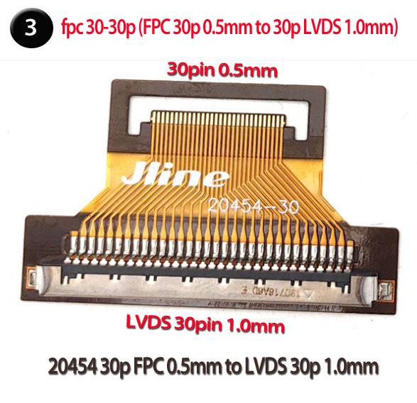 Led 30 Pin Jual LED Screen EDP 30 to 30 Pin, 40 to 30 Pin Converter Adapter - 3 ...
