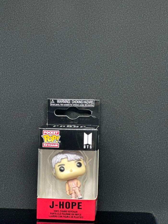 Gambar Funko Pocket POP! Keychain (BTS, RM, Suga, V, Jimin, J-Hope, Jung Kook, Jin) BTS Keychain Funko - J-Hope dari SPlast undefined Tokopedia