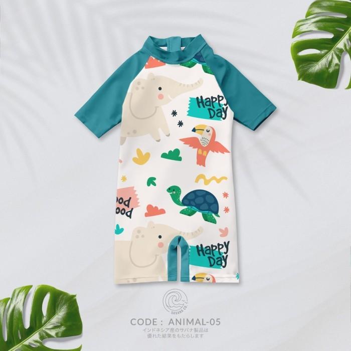 Gambar Baju Renang Anak Cowok MOTIF DINO - Swimsuit Karakter Anak Laki-laki Murah Ukuran 1-10Tahun spandeks size l - HAPPY DAY, XL [8-10 THN] dari Aurel Babyshop undefined Tokopedia