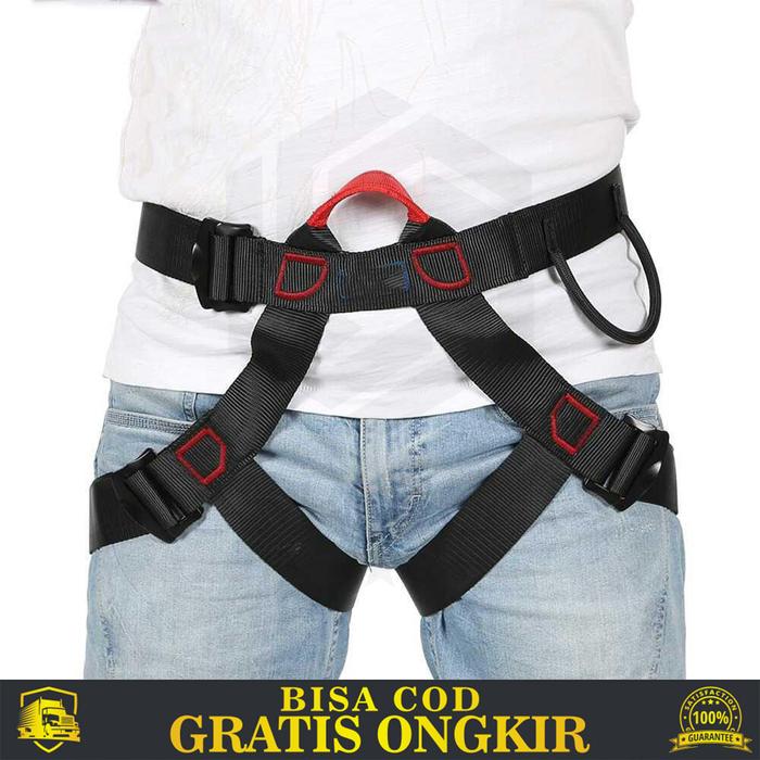 Gambar SABUK PENGAMAN OLAHRAGA PECINTA ADRENALIN SAFETY BELT OUTDOOR GEAR dari Zerogic undefined Tokopedia