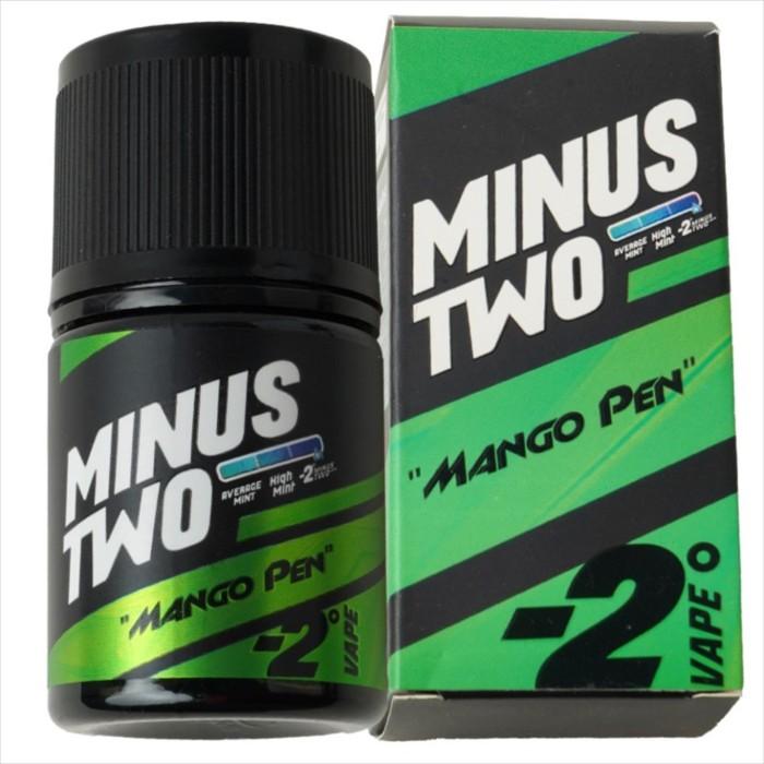 Gambar MINUSTWO SERIES  FREEBASE 3MG 60ML MINUS TWO V1  ENERGY DRINK  MINUS TWO V2 MOCKTAI LSPARKLING SODA MINUS TWO V3 RED SLURPY MINUS TWO V4 YOGURT MILK MINSU TWO V6 GRAPE CURRANT MINUS TWO V5 MANGO PEN MINUS TWO V7 STRAWBERRY CANDY - V5-MANGO dari BREMOLLL undefined Tokopedia