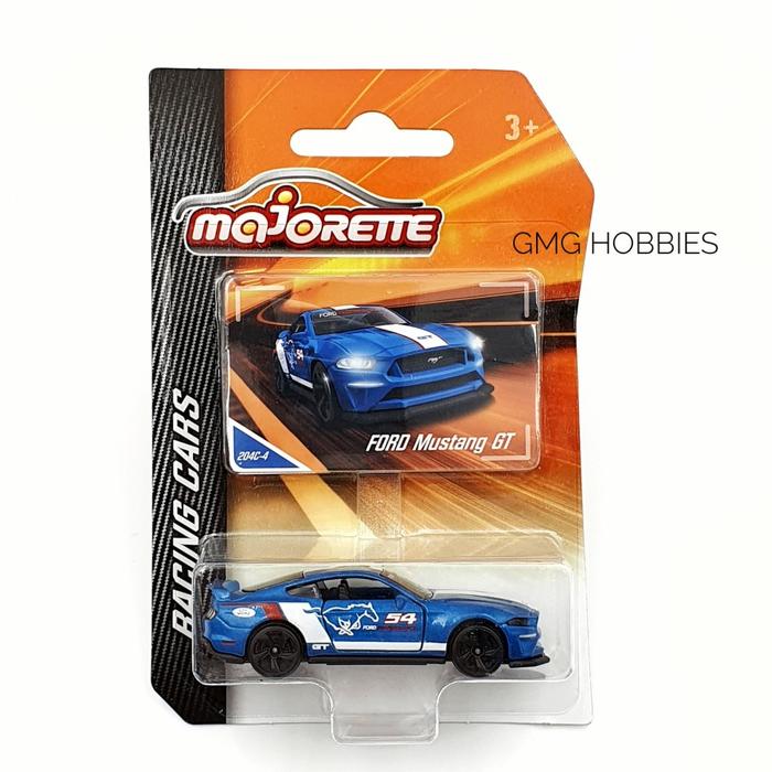 Jual Majorette Racing Cars Ford Mustang GT Opel Corsa-E Rally Dacia ...
