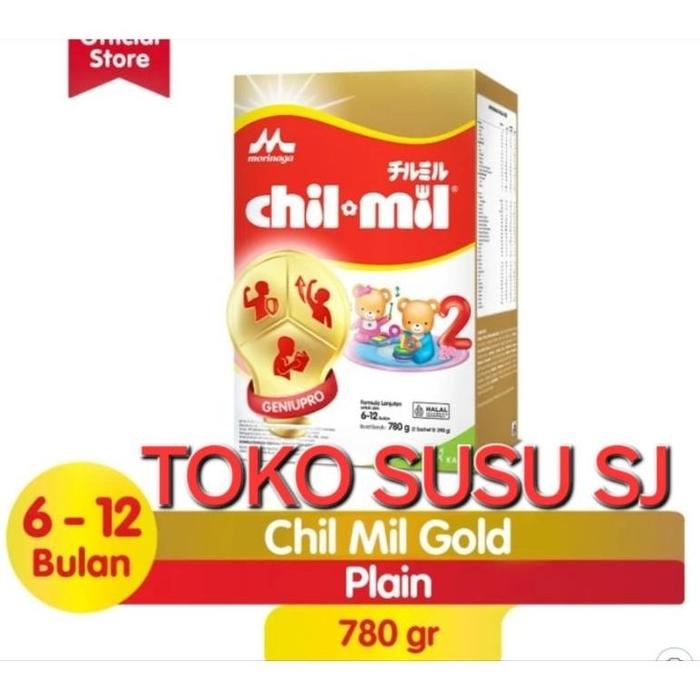 Gambar CHIL MIL REGULER GOLD 800 GRCHILMIL REGULAR 800 GR800GR - BARU dari ryannnstore undefined Tokopedia