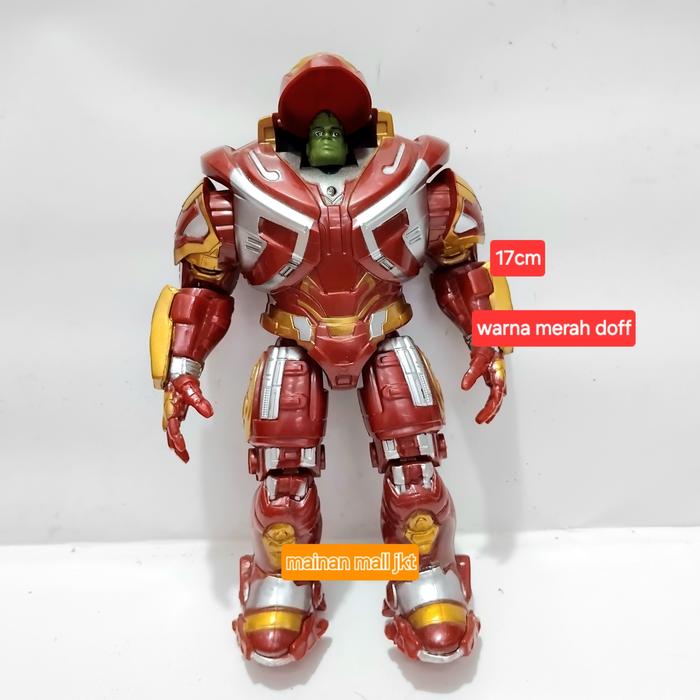 Gambar Action figure hulkbuster - hulkbuster - mainan hulkbuster avengers - Hlkbstr Hulk dari Mainan Mall Jkt undefined Tokopedia