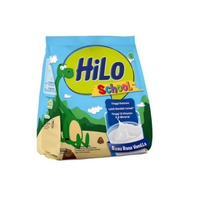 Gambar SUSU BUBUK HILO SCHOOL VANILA 350 GRAM dari Dendeng Balado Ny Tju undefined Tokopedia