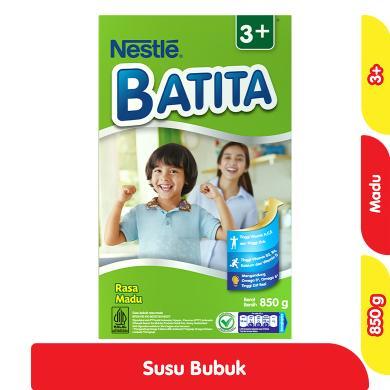 Gambar susu datita BATITA 3+ rasa vanila dan madu isi berat bersih 850gr - 3+ MADU dari ryannnstore undefined 5 Tokopedia
