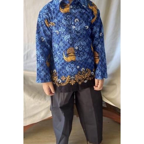Gambar SERAGAM ASN ANAK (BOY & GIRL) | SERAGAM PEGAWAI NEGERI ANAK | SERAGAM PNS | KOSTUM PROFESI ASN - TERBARU - Boy, XL dari INTA SHOP08 undefined Tokopedia