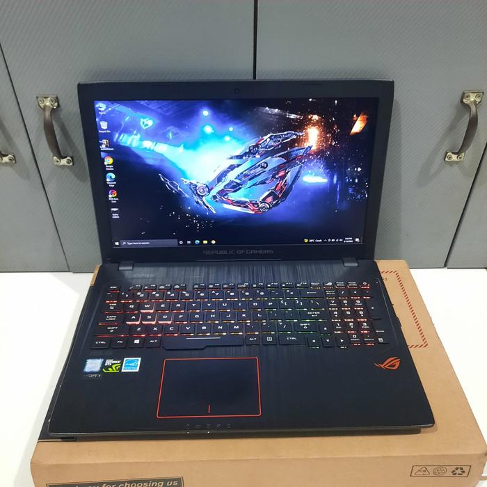 Asus Rog Laptop Dengan Gtx 1050 Laptop Asus Rog Strik Republic Of