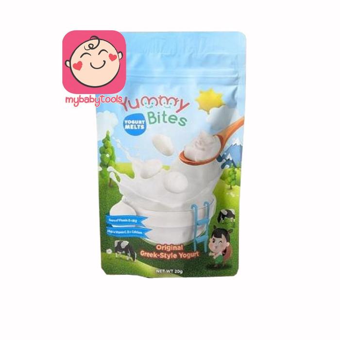 Gambar YUMMY BITES YOGURT MELT 20GR - ORIGINAL dari ryannnstore undefined Tokopedia