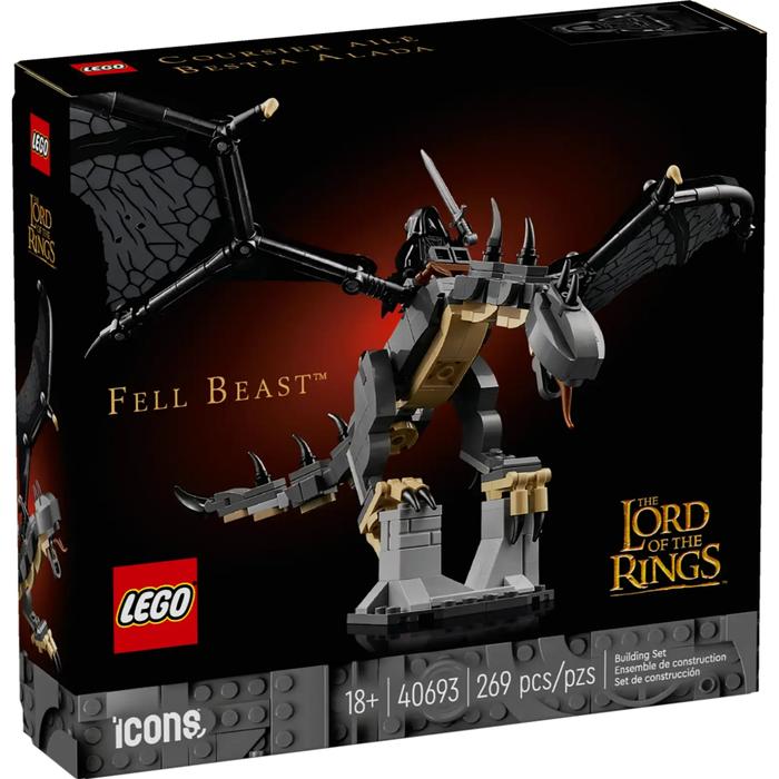 Gambar Lego Icons 40693 The Lord of The Rings Fell Beast dari The Old Lady undefined Tokopedia