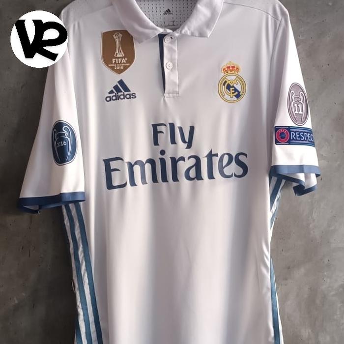Gambar Jersey Real madrid 2016-2017 dari V2Rsport undefined Tokopedia