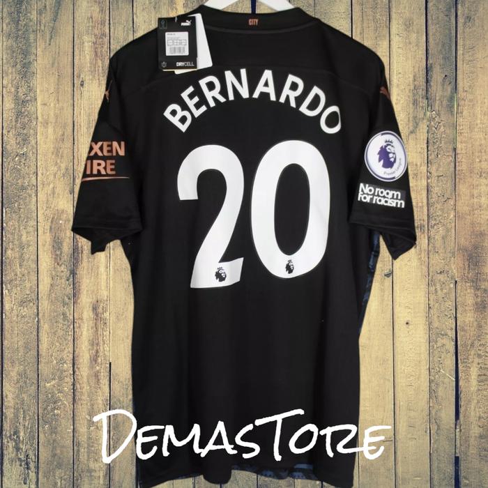 Jual BNWT MANCHESTER CITY 2020/2021 AWAY FOOTBALL SHIRT JERSEY XL