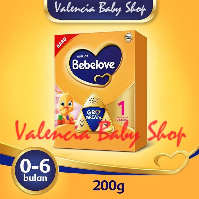 Gambar BEBELOVE 1 BEBELOVE 2 200GR - BEBELOVE 1 dari ryannnstore undefined Tokopedia
