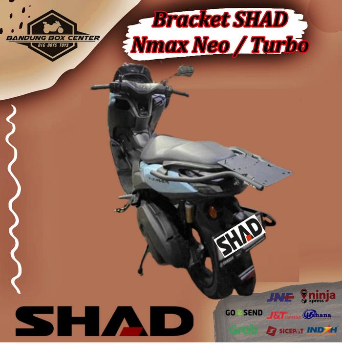 Gambar Bracket Box atau Breket Shad Original untuk Yamaha Nmax Neo Nmax Turbo N Max Neo Turbo dari Bandung Box Center undefined Tokopedia