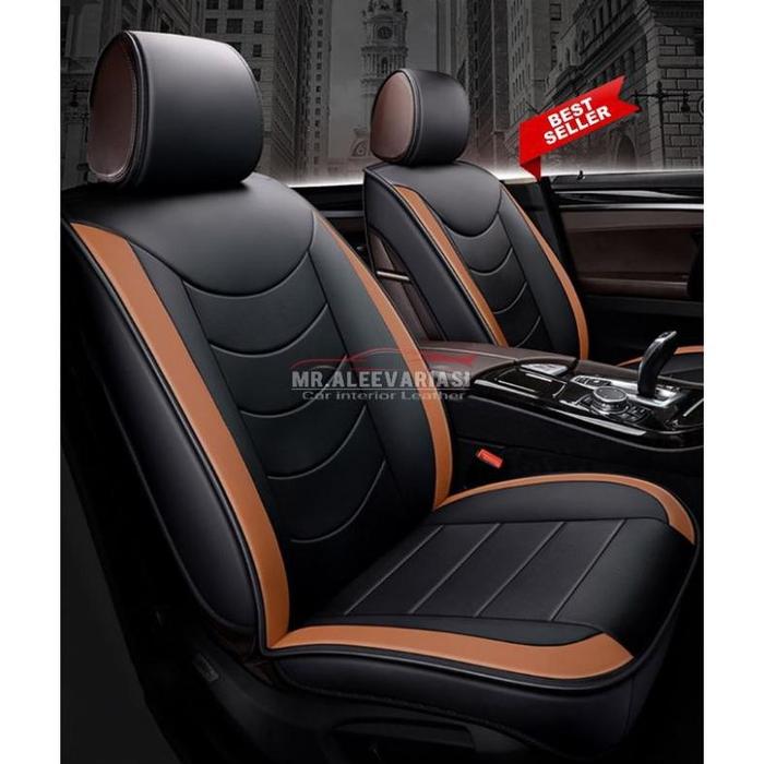 Gambar Sarung jok mobil innova G V 2005-2015 rush terios ertiga hybrid xl7 xpander avanza xenia brv pajero - Mr7 dari miollshop undefined Tokopedia