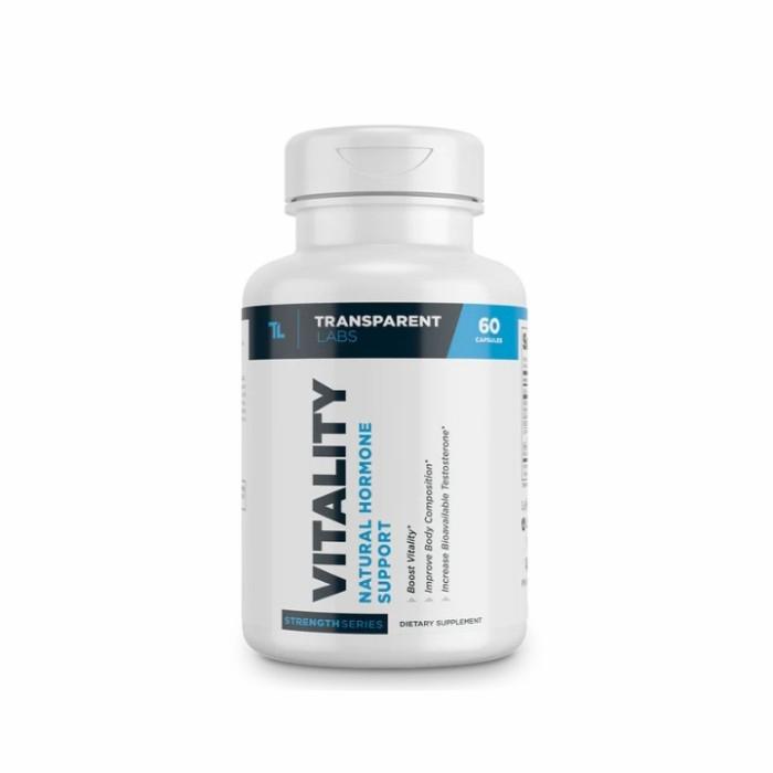 Gambar Transparent labs Vitality Testosterone support Optimization Formula dari NMN MART undefined Tokopedia