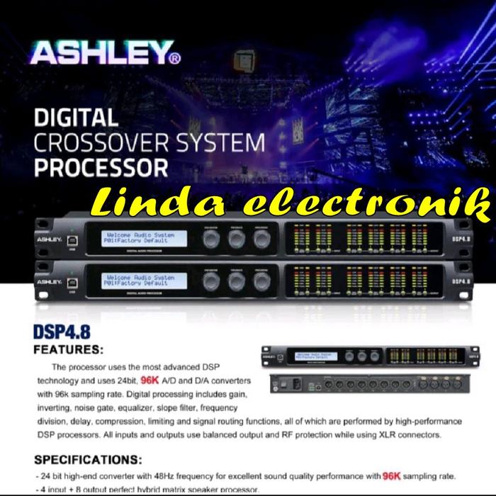 Gambar Speaker Management Ashley DSP 4.8 dari Linda electronik215 undefined Tokopedia