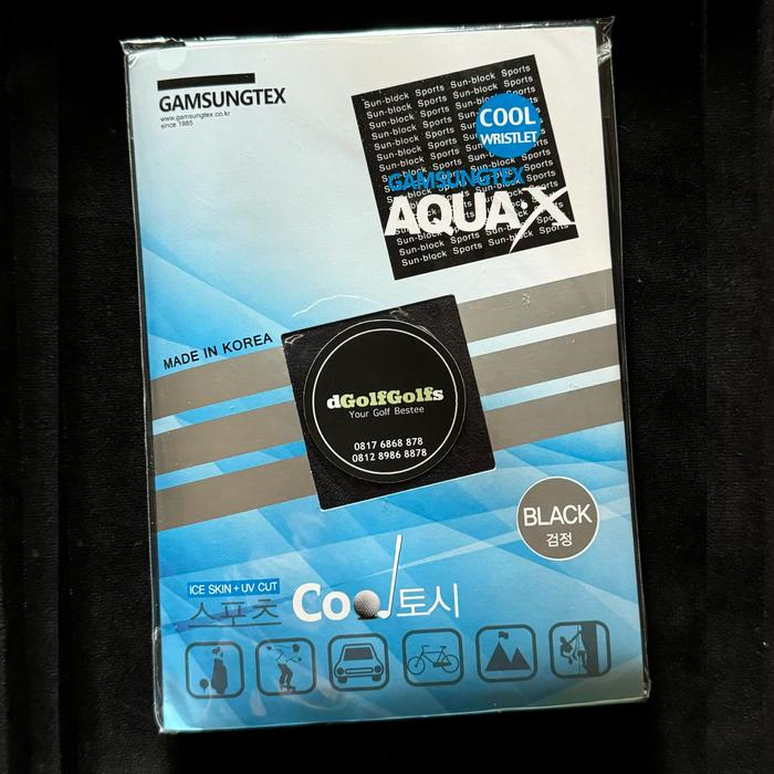 Gambar dGolfGolfs Arm Sleeve Sun UV Protection - Black dari dGolfGolfs undefined Tokopedia
