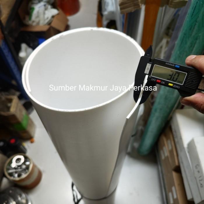 Gambar Teflon Sheet Tebal 0,5mm ( PTFE Sheet Lembaran ) - Putih Susu, 50cm x 50cm dari Sumber makmur Jaya Perkasa undefined Tokopedia