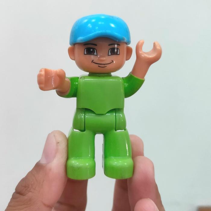 Gambar mainan figur lego duplo PART 4 - 4a dari Gasira Erka undefined Tokopedia