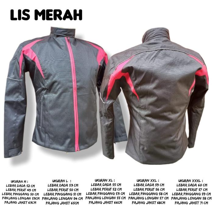 Gambar PCJ2 jaket motor ukuran Jumbo size XXL XXXL jaket touring sanmori Pelindung dada Motorcycle - Biru, XXXL dari Planetcostum undefined 5 Tokopedia
