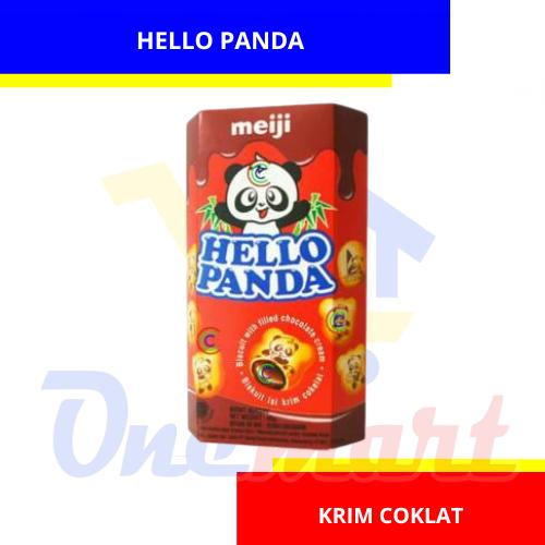 Gambar BISKUIT MEIJI HELLO PANDA - Coklat dari One Mart Indonesia undefined Tokopedia