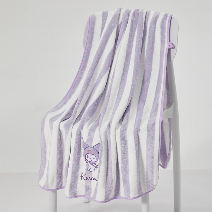 Gambar Handuk Mandi Bath towel Sanrio Original license - Kuromi dari Bybootoys undefined Tokopedia