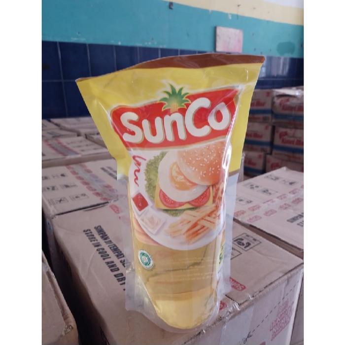 Gambar SunCo Minyak Goreng Refill 1 Liter dari D.STAR OCEAN undefined Tokopedia