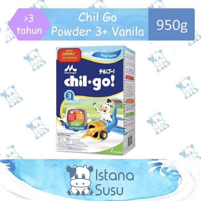 Gambar Chil Go Powder 1+ 3+ Varian Madu Vanila 950g - 3+ Vanila 950g dari ryannnstore undefined 5 Tokopedia