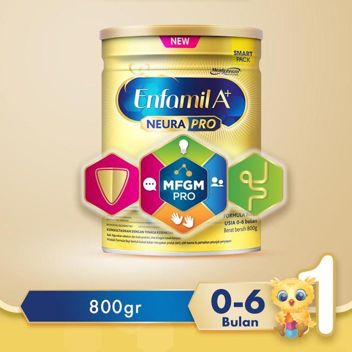 Gambar Enfamil A+ 1 - Susu Formula Bayi - 800gr dari ryannnstore undefined Tokopedia