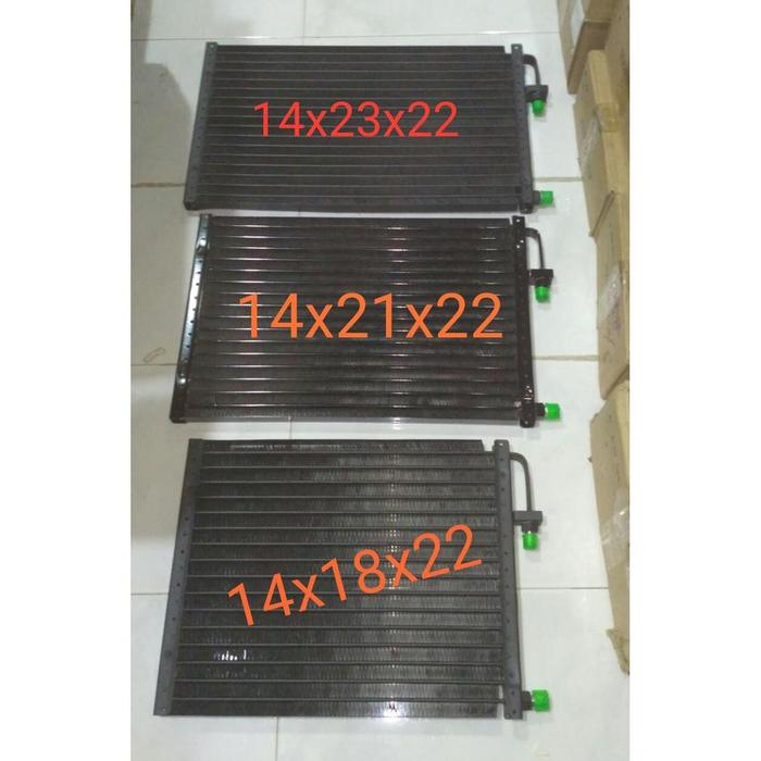Gambar Condensor / Kondensor Ac Universal Multiflow - 14 x 23 x 22 dari kiwanox99 undefined Tokopedia