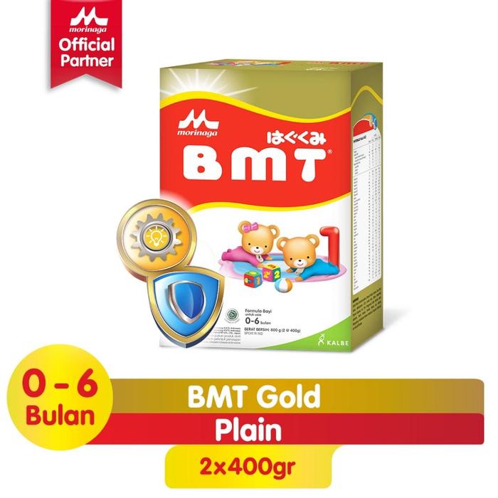 Gambar MORINAGA BMT GOLD REGULER 800 GRBMT REGULER 800 GR SUSU BAYI 0-6 BULANPRODUK TERBARUEXP PANJANG dari ryannnstore undefined Tokopedia
