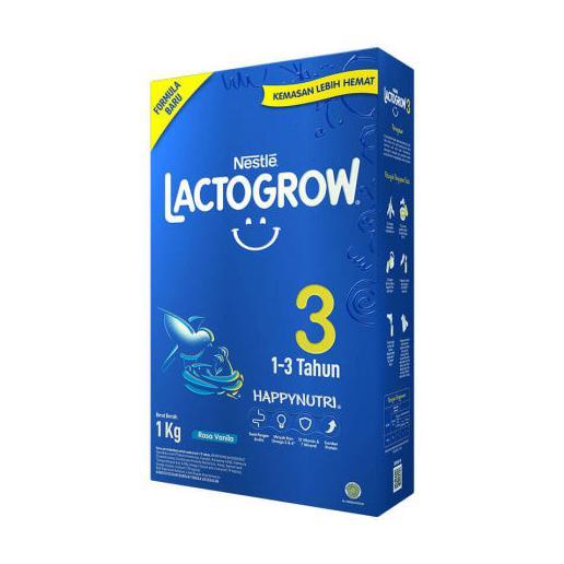 Gambar LACTOGROW 3 Madu Vanilla 1kg Susu Pertumbuhan Anak 1-3 Tahun - Madu dari ryannnstore undefined 4 Tokopedia