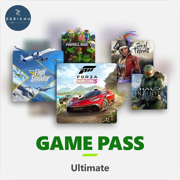 Gambar XBOX GAMEPASS ULTIMATE GAME PASS PRIVAT ORIGINAL - 2MG SIAP PAKAI dari zerix4u undefined Tokopedia