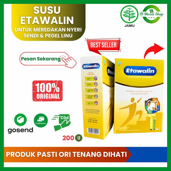 Gambar Susu Etawalin Original Atasi Nyeri Sendi Dan Asam Urat 1 Box dari El Husni Shop undefined Tokopedia