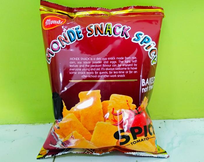 Gambar monde snack gold spicy pack - spicy tomato dari Cece fresh market medan undefined Tokopedia