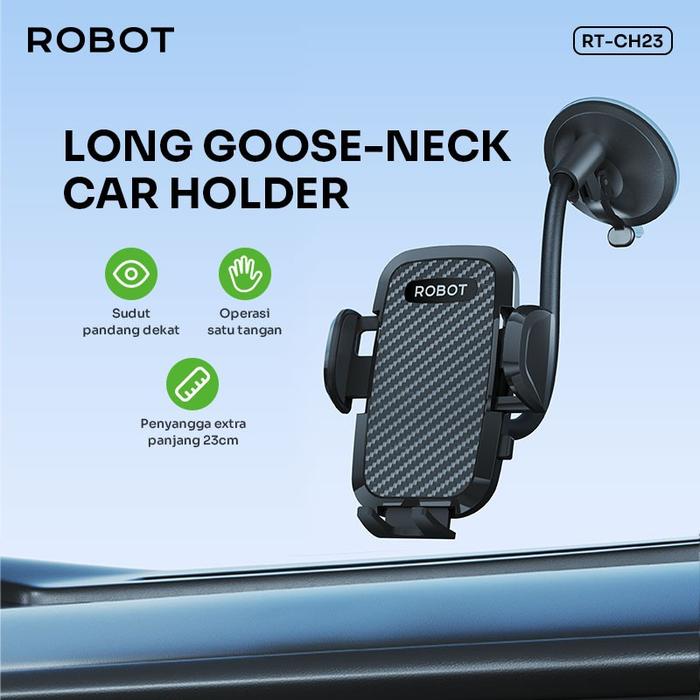 Gambar ROBOT Car Holder RT-CH23 Rotatable 360° For Smartphone dari MontyAcc Cirebon undefined Tokopedia