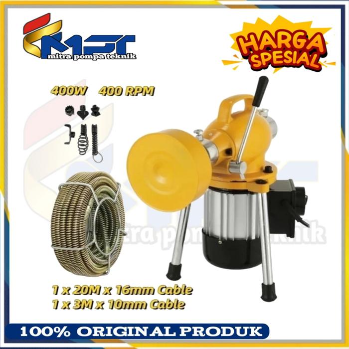 Jual pembersih saluran air Mesin Ridgid Drain Cleeaner Pelancar Pipa ...