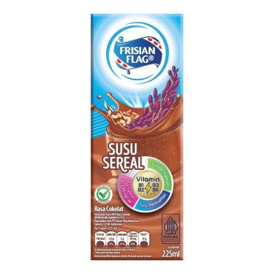 Gambar Frisian Flag Susu UHT Sereal Cokelat Kotak 225 ml dari Agen Murah PS undefined Tokopedia