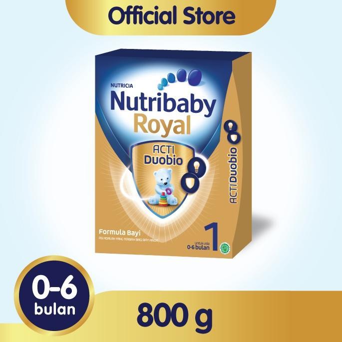 Gambar NUTRIBABY ROYAL ACTI DUOBIO 1 800 GR - RAJA SUSU dari ryannnstore undefined Tokopedia