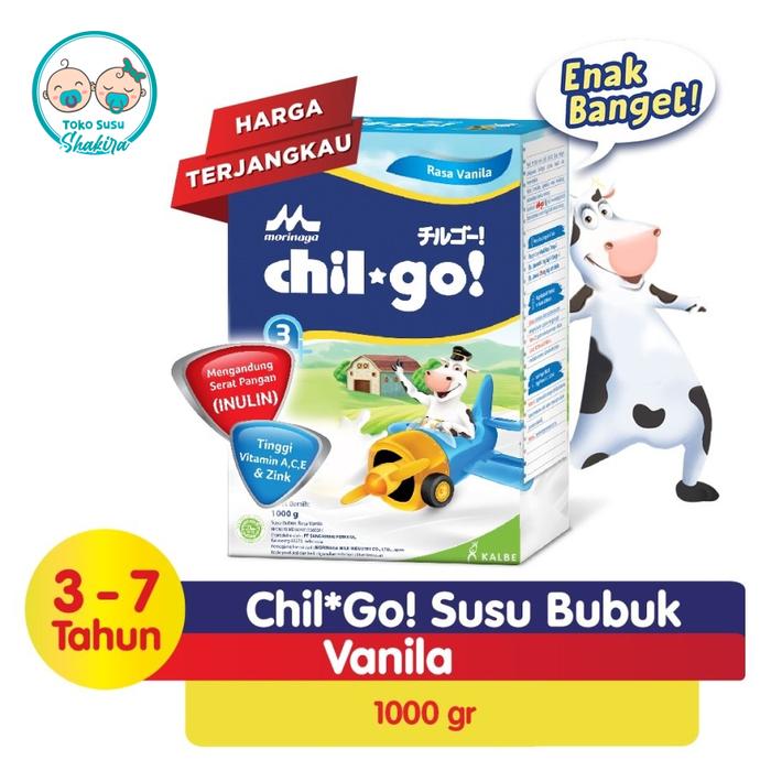 Gambar Chil go 3 1000gr vanila dari Tokosusushakira undefined Tokopedia