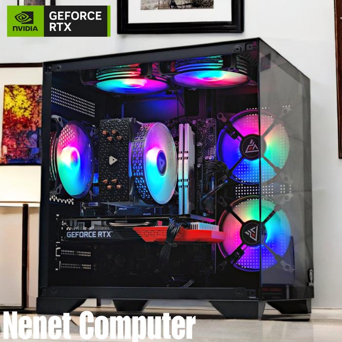 ゲーミングpcケース プラスrtx3050 i5 10400f 辛 cpuクーラー