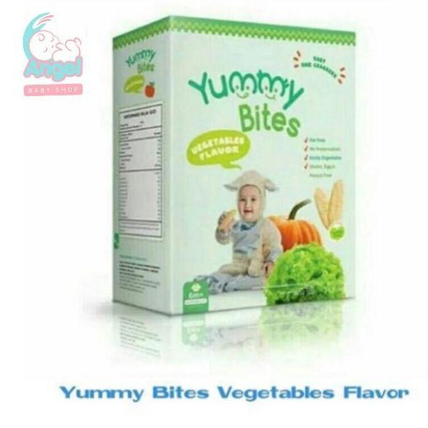 Gambar YUMMY BITES RICE CRACKERS 50 GR - Apple, 50 g dari ryannnstore undefined 4 Tokopedia