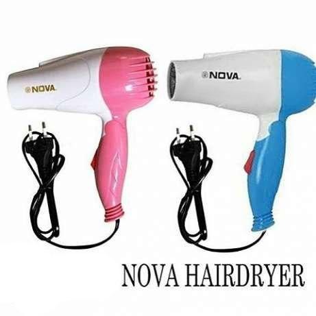 Gambar Hair dryer mini portable Nova - Random dari Orca Mustika undefined Tokopedia