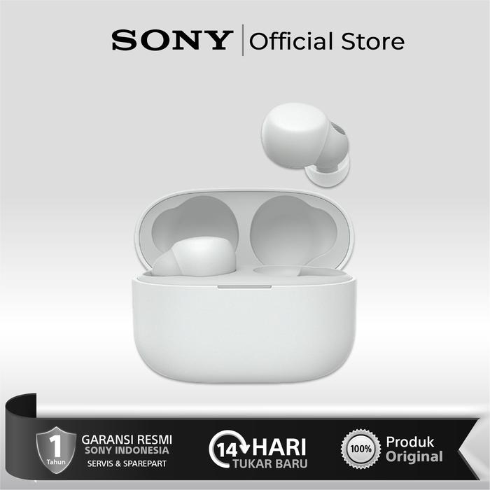 Gambar Sony LinkBuds S Truly Wireless Earbuds - White dari Sony Center Official undefined Tokopedia