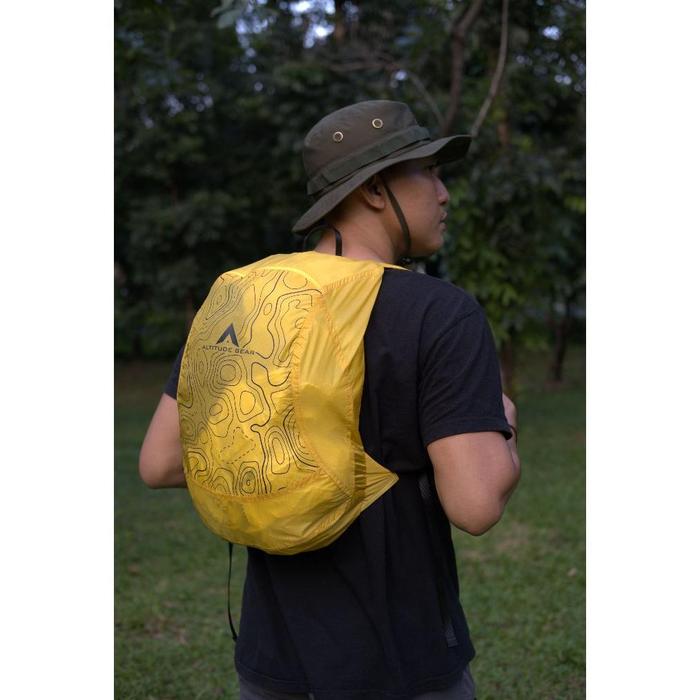 Gambar Trendi Altitude Gear Tas Lipat Daypack Micropack Outdoor Ung Summit 15L Waterproof - Kuning dari Lucas Stewart Trendy undefined Tokopedia