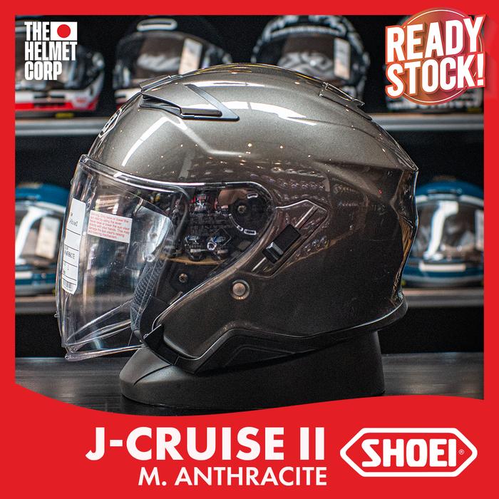 J Cruise Helm Shoei Half Face Original SHOEI J-CRUISE II Open Face