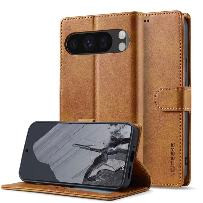 Gambar Case Google Pixel 9 Pro XL / Pixel 9 Pro / Pixel 9 / 9 Pro/Pixel 8a/Pixel 8/Pixel 7a XL LC.IMEEKE Calf Texture Flip Leather Phone - 4, Pixel 9 dari All Case Impor undefined Tokopedia