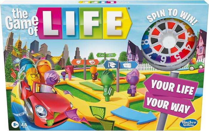 Gambar The Game of Life Board Games Original Hasbro dari CHOEYSTORE undefined Tokopedia