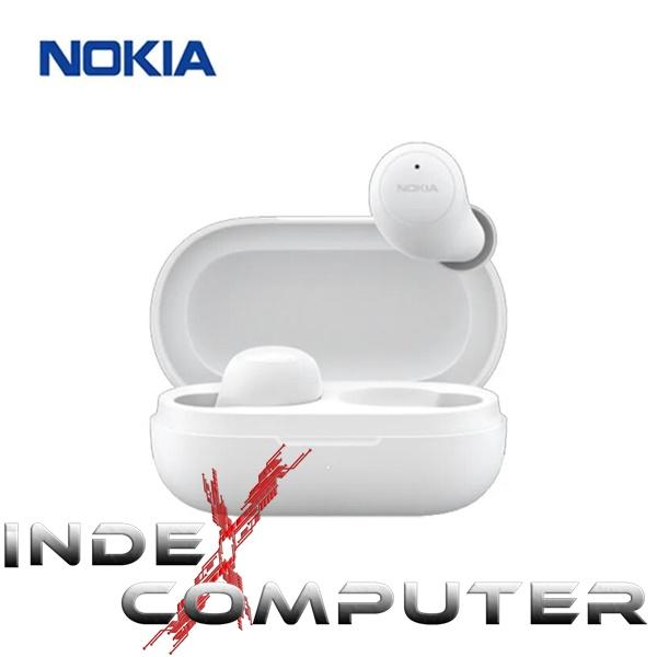 Gambar Nokia E3100 Plus True Wireless Earbuds Bluetooth Earphone TWS - Putih dari INDEXCOMPUTER undefined Tokopedia